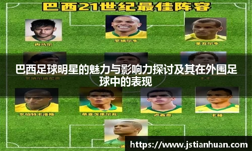 巴西足球明星的魅力与影响力探讨及其在外围足球中的表现